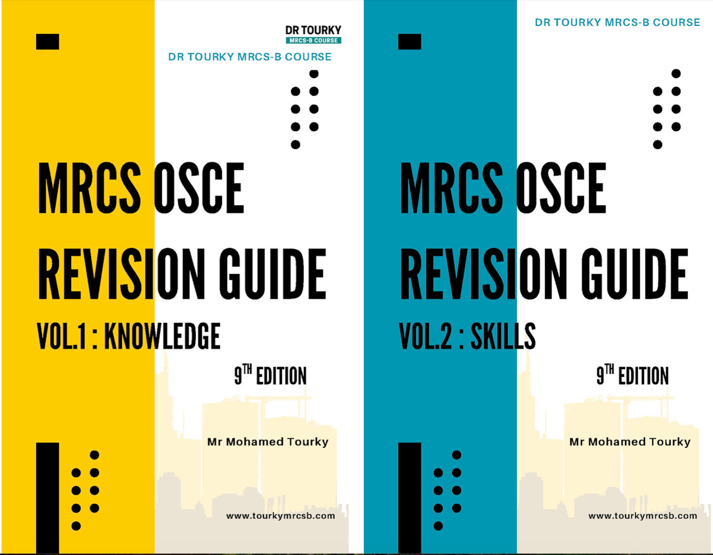 Dr Tourky MRCS-B Course - candidates inside Egypt only